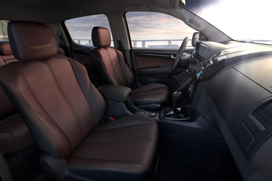  Chevrolet S10 High Country Concept 2014 года  (фото 4 из 8)